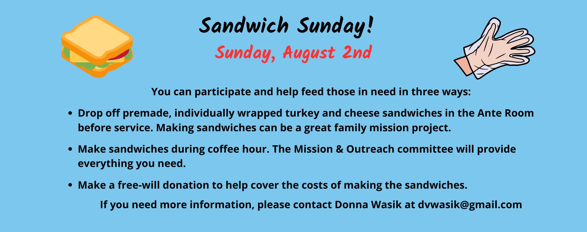Sandwich Sunday